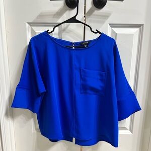 Express brand boxy dress shirt - small